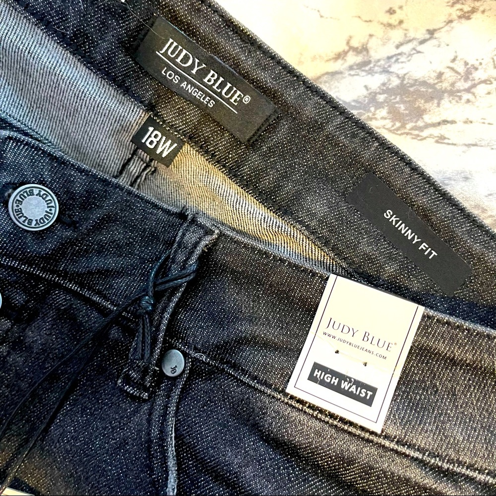 Judy Blue Skinny Fit High Rise 18W Denim Jeans